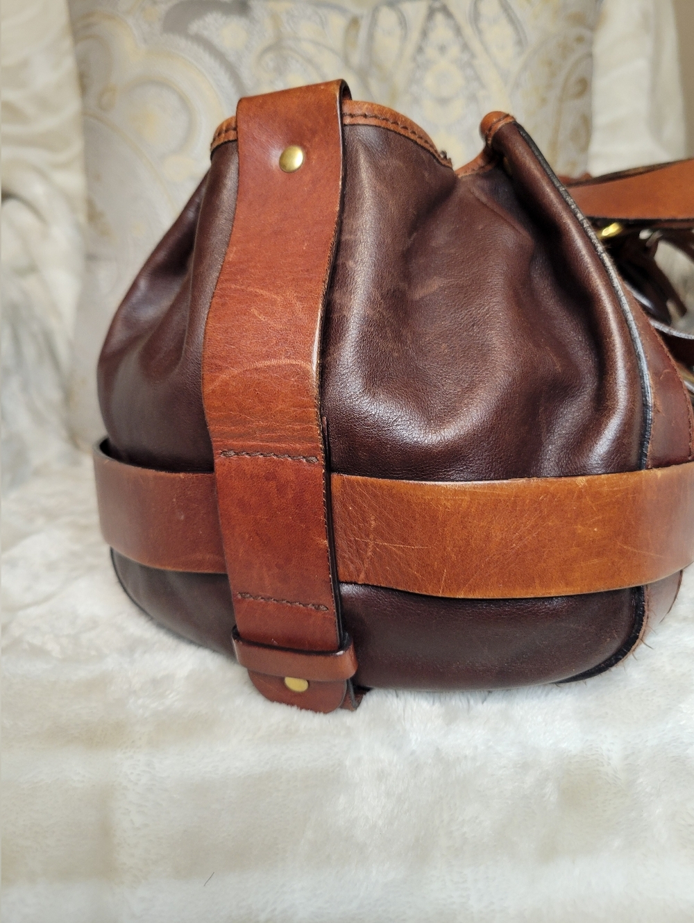 CHLOE KERALA VINTAGE SATCHEL - Picture 8 of 13